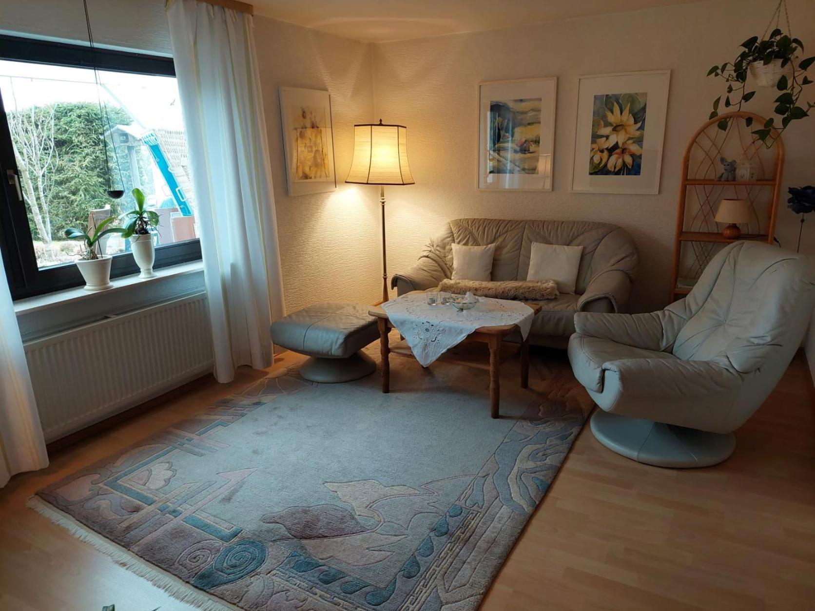 شقة Harzhaus Rauch برونلاغ الغرفة الصورة